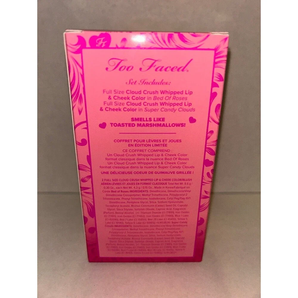 Too Faced Cloud Crush Whipped Lip & Cheek Duo